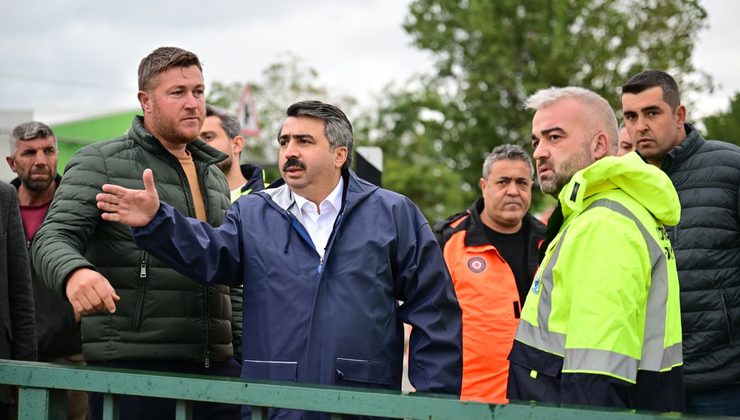 Yıldırım’da sağanak alarmı: Belediye ekipleri sahaya indi